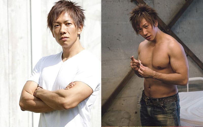 万人斩！男人的偶像日本男优清水健，他睡过的女人能装满一火车