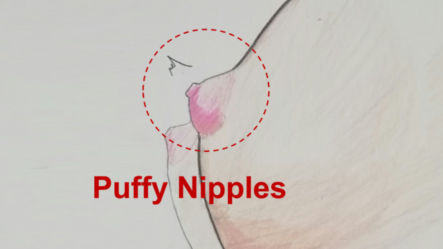 乳晕看起来很色的AV女优8位【Puffy Nipples】