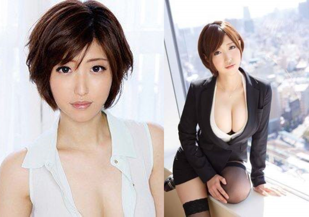 适合短发的8位AV女优大公开