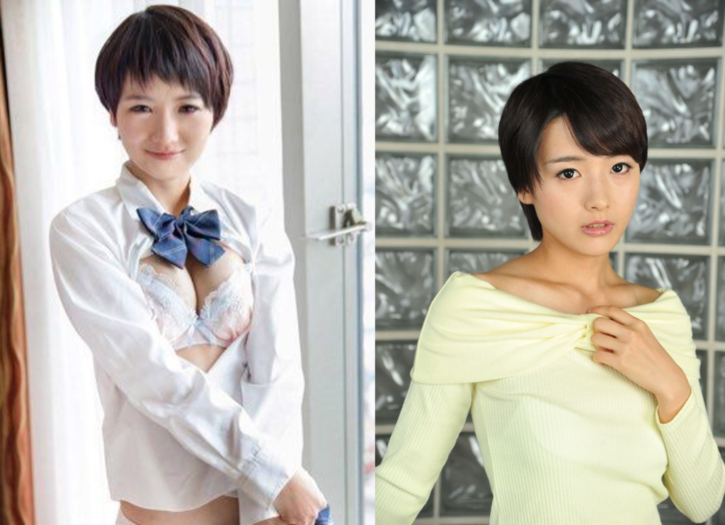 适合短发的8位AV女优大公开