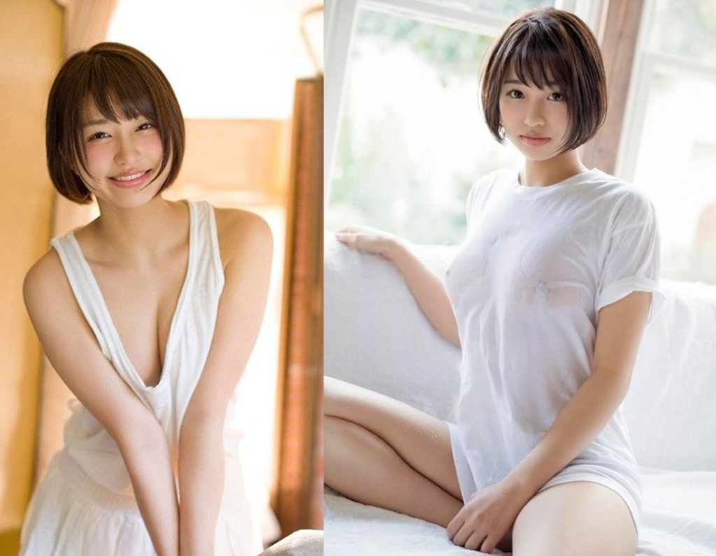 适合短发的8位AV女优大公开