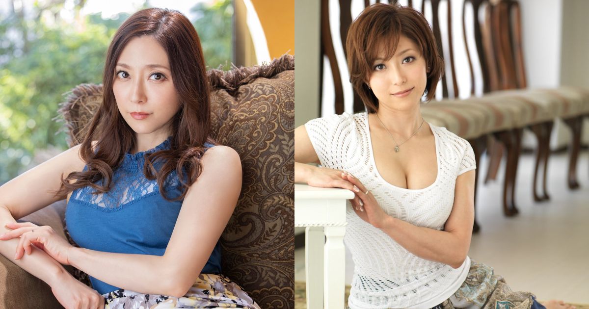 严选8位美乳熟女AV女优
