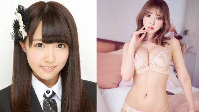 8位从艺人转战AV的女优