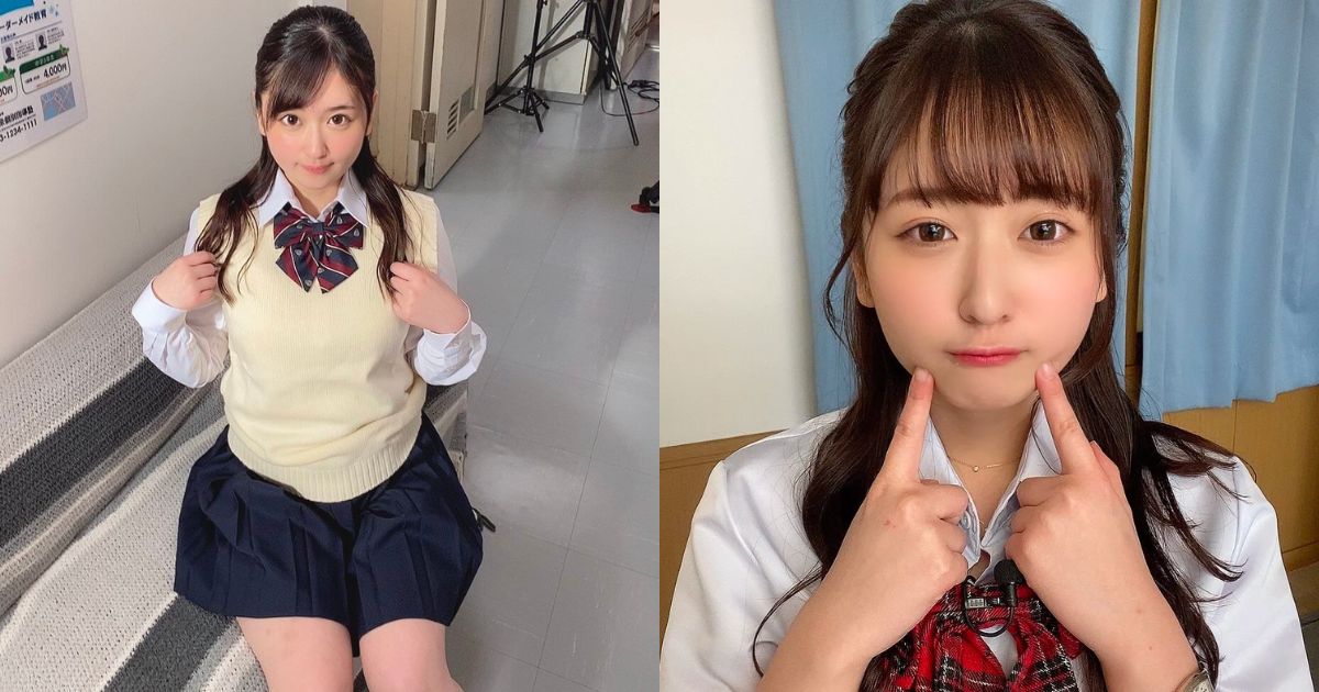 【好萌好可爱！】超级适合JK制服的8位AV女优