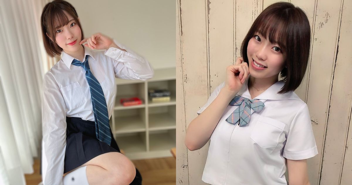 【好萌好可爱！】超级适合JK制服的8位AV女优