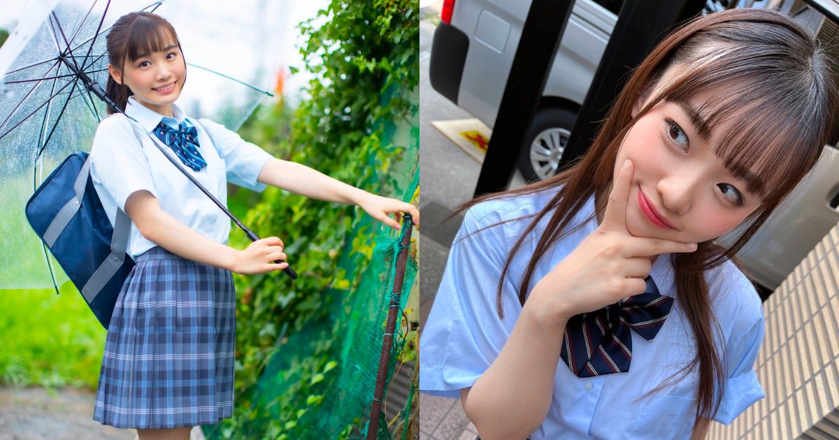 【好萌好可爱！】超级适合JK制服的8位AV女优