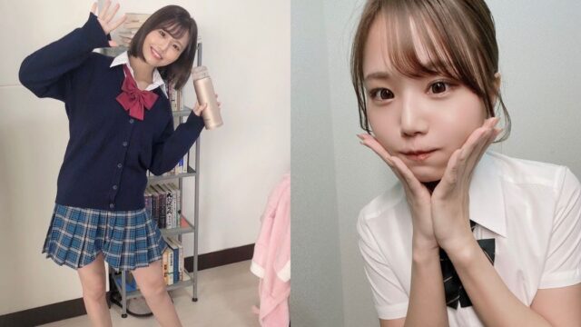 【好萌好可爱！】超级适合JK制服的8位AV女优
