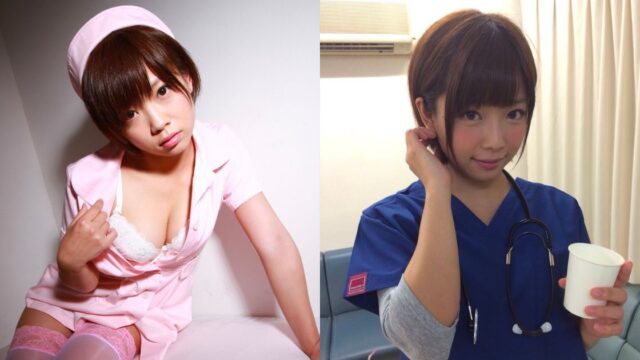 非常适合扮演护士的8位AV女优
