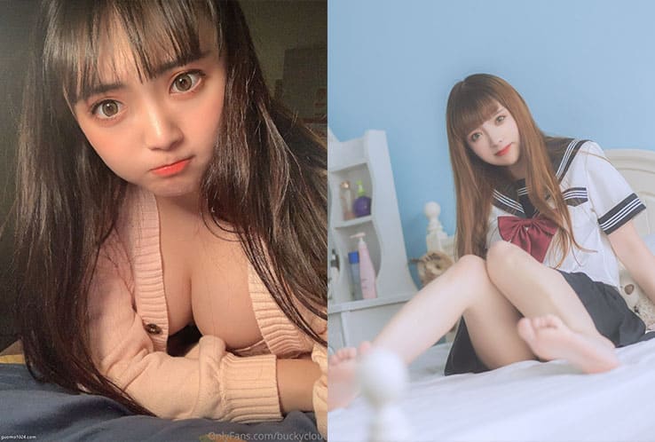 【网红流出】《一只云烧》巨乳白虎，私拍全露流出！