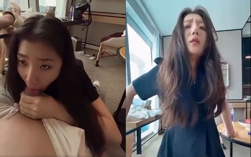 【网红流出】：最美警花《张津瑜》性爱影片流出！咸湿对话：「精X你吞了？」
